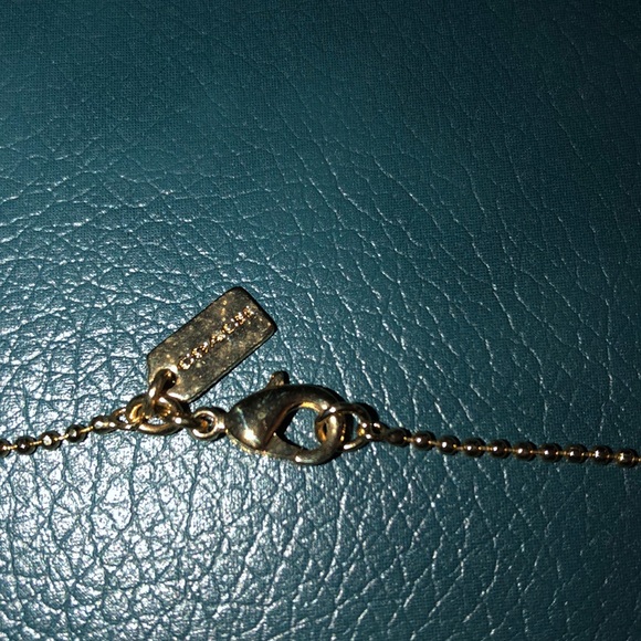 COACH Necklace - Picture 3 of 7